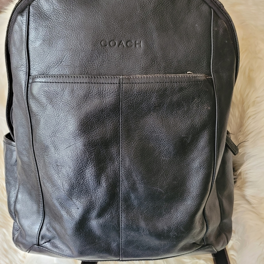 Coach Backpack